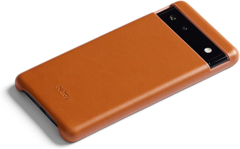 Leather Case for Pixel 6a – (Slim Phone Case) - Terracotta - Image 3