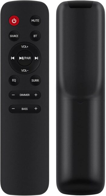 EN512A5H WT0030305 Replacement Remote Control fit for Hisense 5.1 CH Soundbar