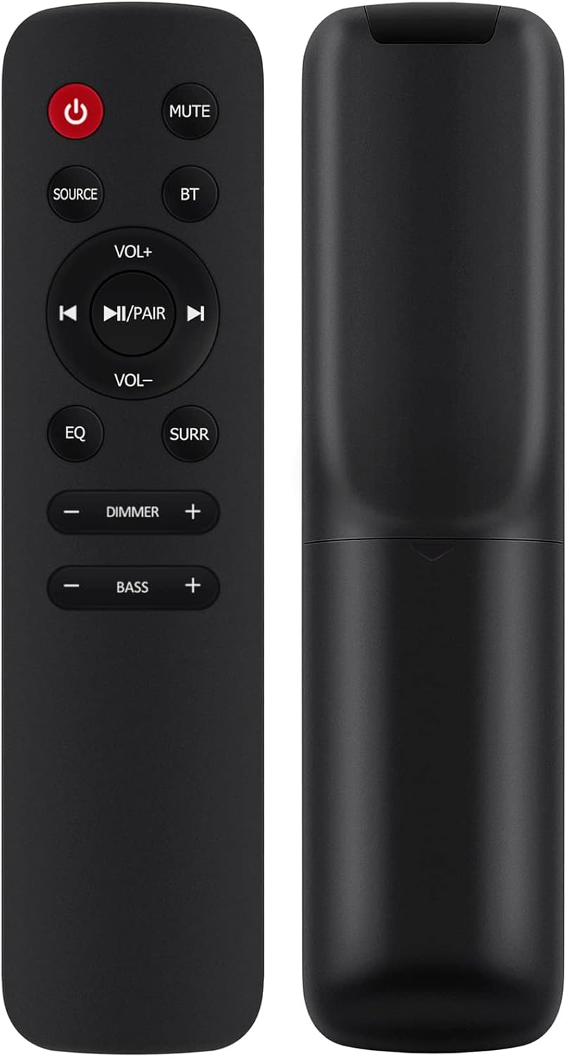 EN512A5H WT0030305 Replacement Remote Control fit for Hisense 5.1 CH Soundbar