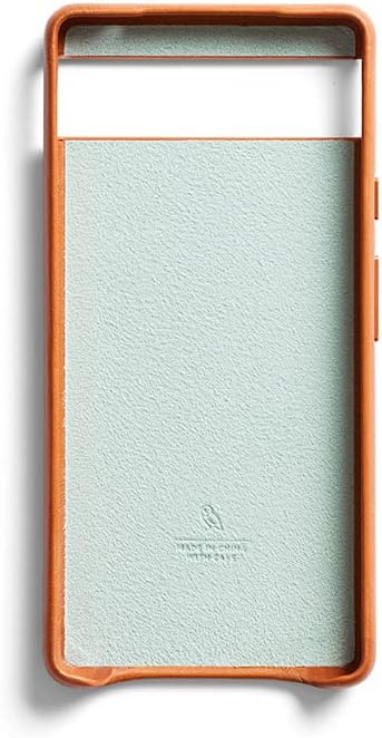 Leather Case for Pixel 6a – (Slim Phone Case) - Terracotta - Image 2
