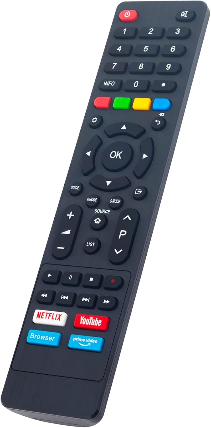 New GCBLTV09AIBIR Replacement Remote Control Suit for CHIQ TV with Shortcut Key - Image 3