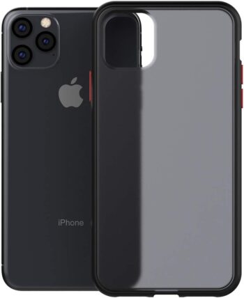 TPU Back Bumper Shockproof Protective for iPhone XIR 6.1 2019- Black