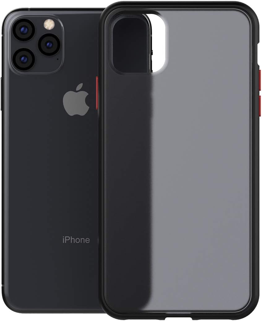 TPU Back Bumper Shockproof Protective for iPhone XIR 6.1 2019- Black