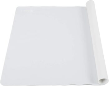 Extra Large 24"x 20" Silicone Baking Mat Multipurpose Nonstick Pastry Mat (Gray)