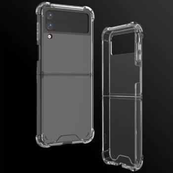 Samsung Galaxy Z Flip 4, Hard PC Back Slim Anti-Scratch Protective Wallet Case