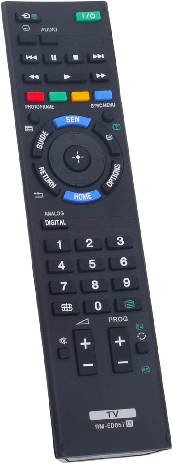 New RM-ED057 RMED057 Replacement Remote Control fit for Sony Bravia LCD TV - Image 2