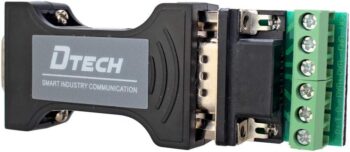 RS232 to RS485 RS422 Converter Serial Communication Data Adapter Mini-Size