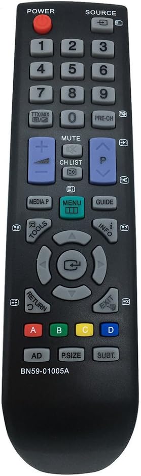 New BN59-01005A Remote Control for Samsung TV LA19C350 LA19C350D1D