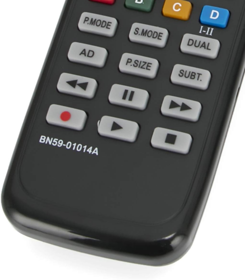 New BN59-01014A Remote Control fit for Samsung TV PS50C550 PS50C550G1F - Image 3
