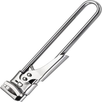 Adjustable Stainless Steel Can Opener, Master Opener Jar Opener, Water Bottle