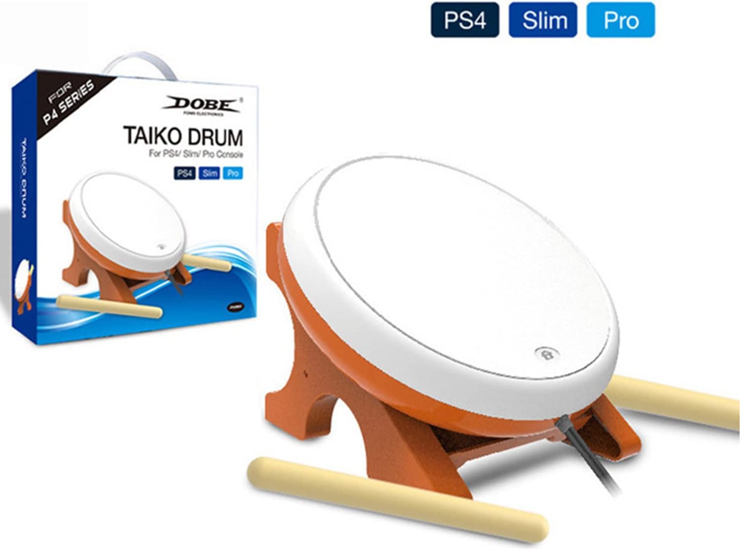 Mini Taiko No Tatsujin Master Drum Japanese Traditional Instrument for Sony PS4 - Image 2