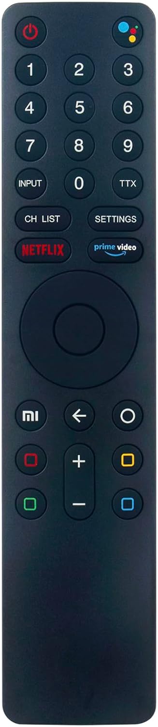 XMRM010 Replacement Voice Remote Control for Xiaomi Smart Android TV