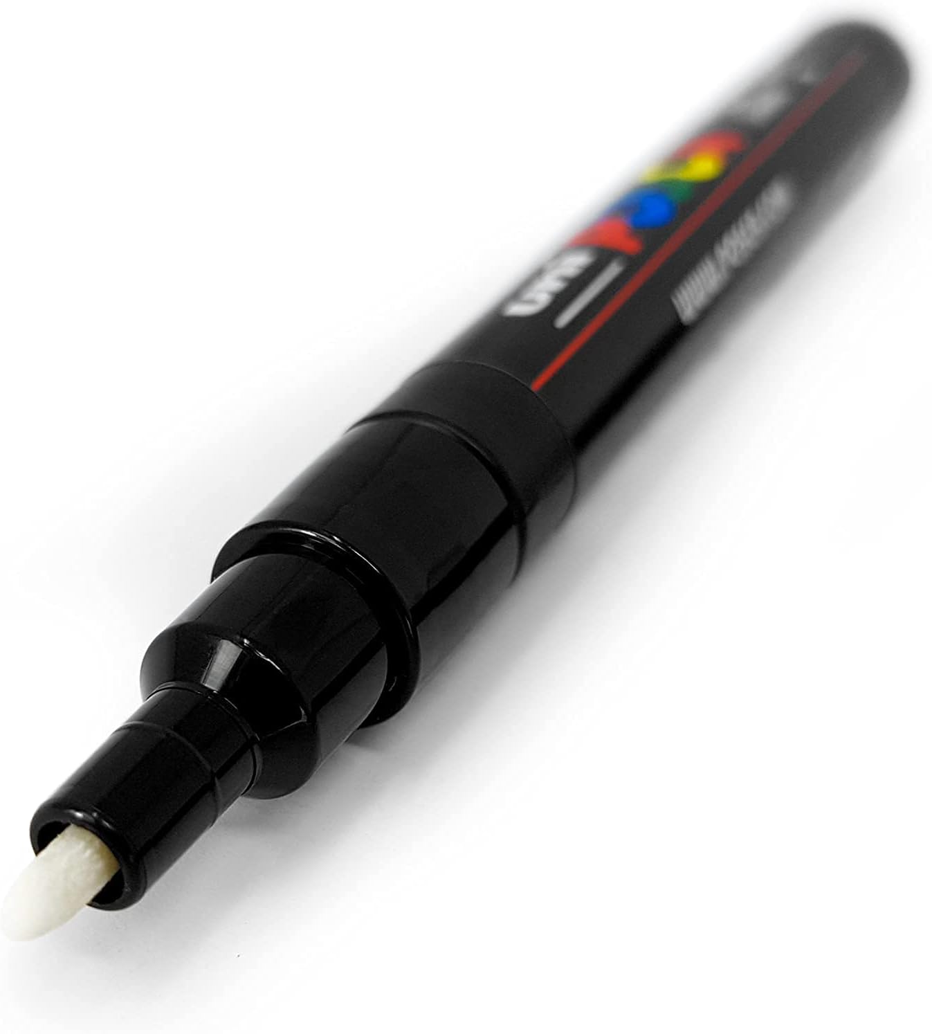Ultra Fine to Fine Paint Marker Pens Set - White Ink - Pack of 3 - Image 7