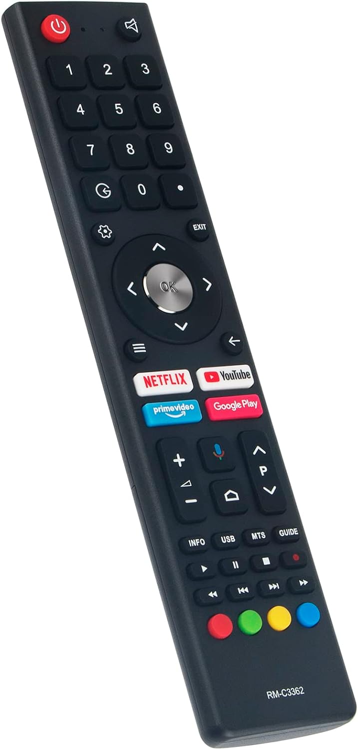Replacement Voice Remote sub RM-C3367 RM-C3407 Remote for JVC LED TV - Image 4