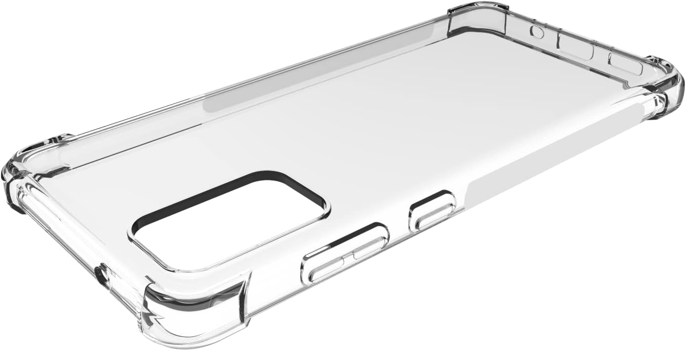 Samsung Galaxy S20+ Clear TPU Four Corner Protective Transparent Case - Image 4
