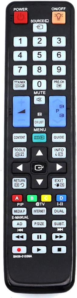 Remote fit for Samsung TV UA32C6900 - Image 3