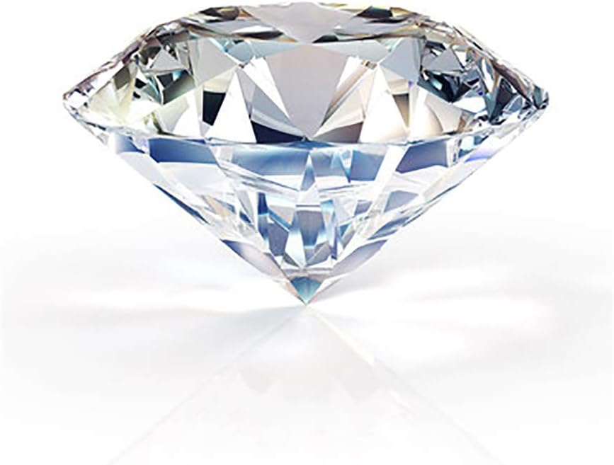 80MM Large Crystal Diamond Paperweight with Stand Jewels Wedding Decorations - Image 6