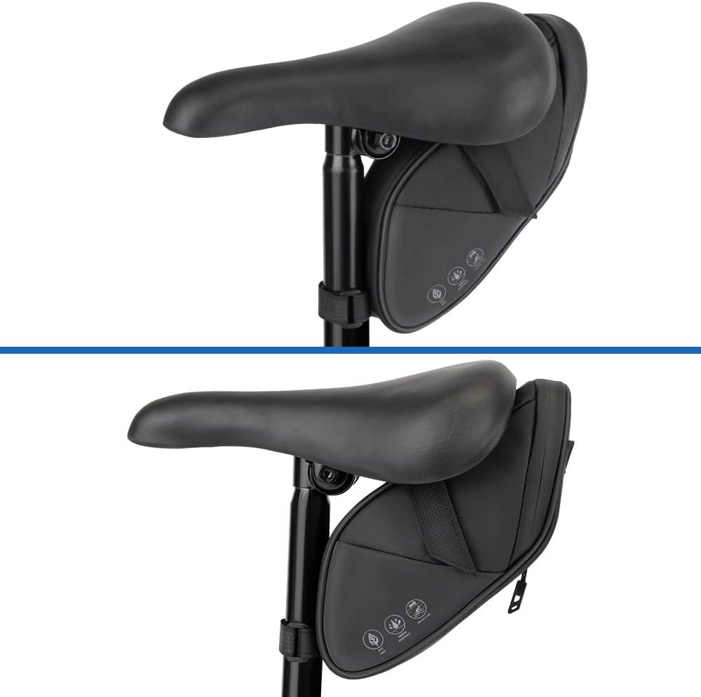 Reflective Bike Saddle Bag, Waterproof Under Seat Bicycle Pack Tool Accessories - Image 7