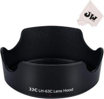 Reversible Lens Hood Bayonet for Canon EF-S 18-55mm F3.5-5.6  - Black