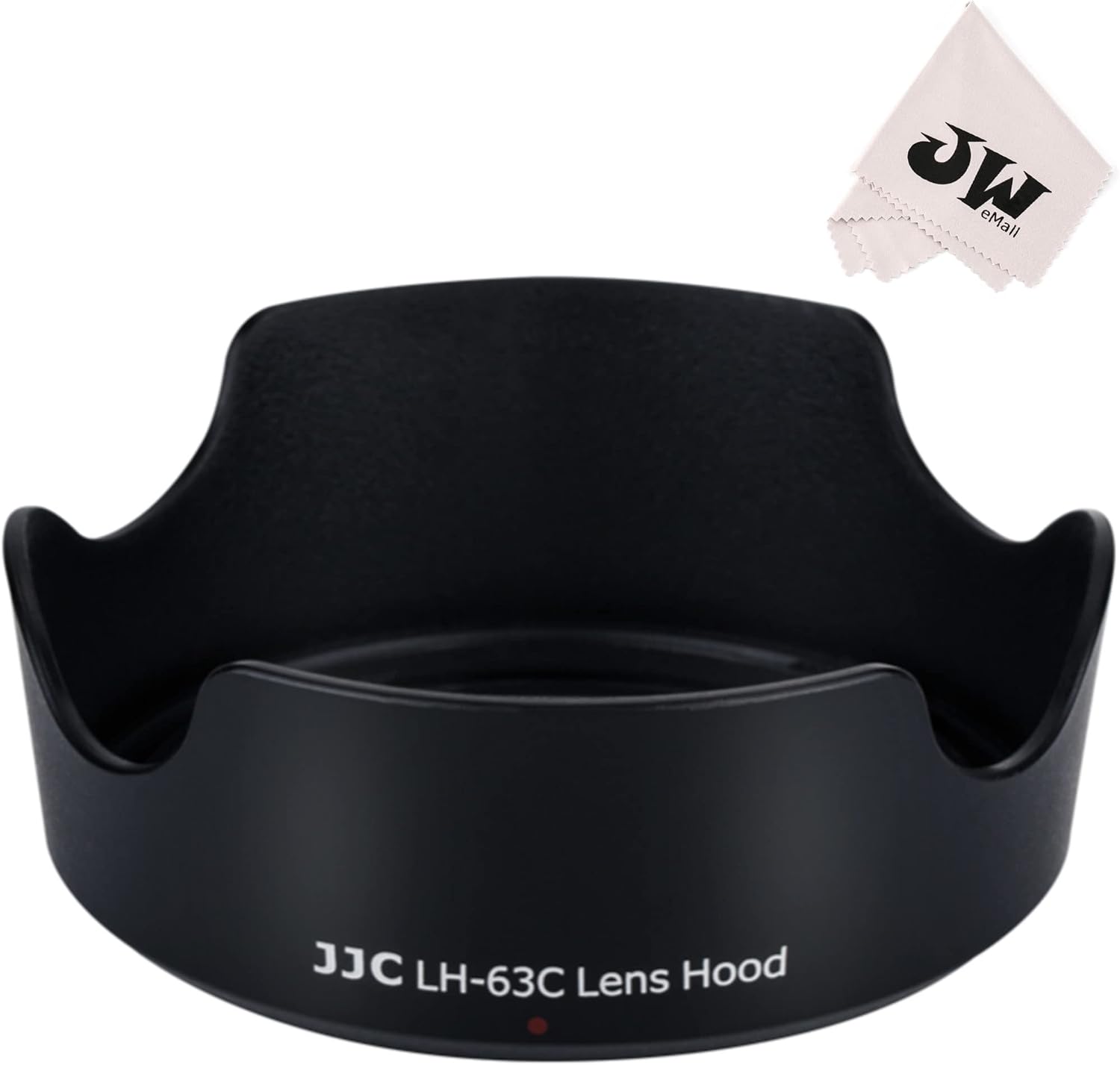 Reversible Lens Hood Bayonet for Canon EF-S 18-55mm F3.5-5.6 - Black