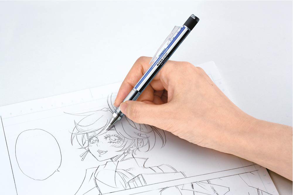 Tombow Mono Graph Shaker Mechanical Pencil 0.5mm, Pattern Body (SH-MG) - Image 9