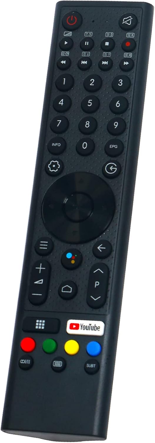 New Replacement Voice Remote Control for Changhong TV LT-55NQ7105A LT55NQ7105A - Image 5