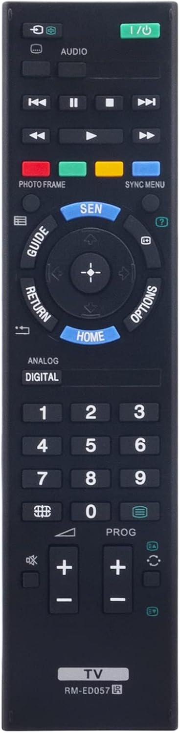New RM-ED057 RMED057 Replacement Remote Control fit for Sony Bravia LCD TV