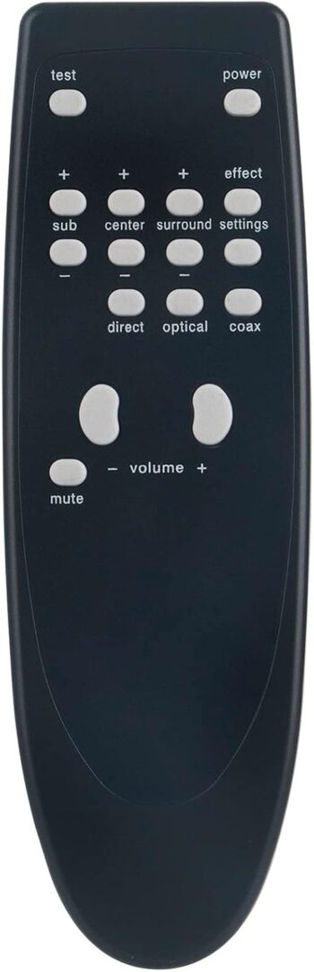 New Replacement Remote Control fit for Logitech Computer Speakers Z-5500 Z5500