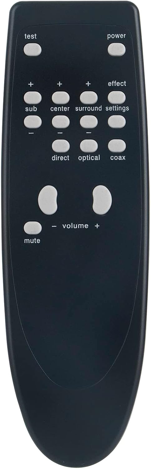 New Replacement Remote Control fit for Logitech Computer Speakers Z-5500 Z5500