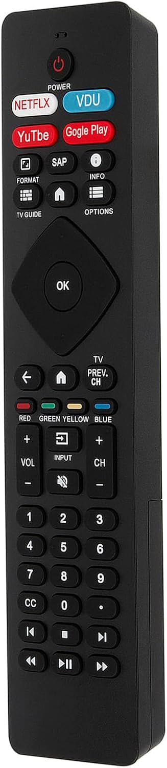 New URMT47CND002 IR Remote Control Replacement for Philips Android TV - Image 3