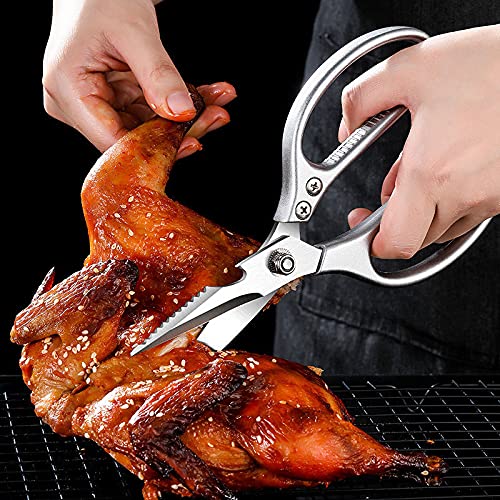 Kitchen Shears - Multi Functional Kitchen Scissors Heavy Duty, Professional - Image 4