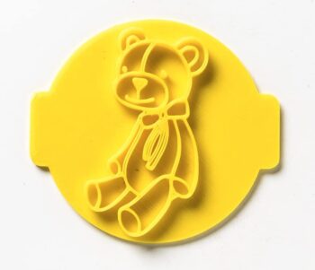 Cute Teddy Embosser No 91 /Stamp for Cupcakes Fondant Icing Clay Cake