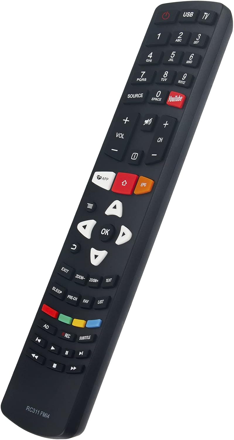 New RC311 FMI4 Replacement Remote Control for TCL TV and Other Brand TV Raylan - Image 3