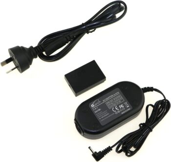 AC Adapter DR-E12 DC Coupler LP-E12 LPE12 Dummy Kit for Canon EOS M200