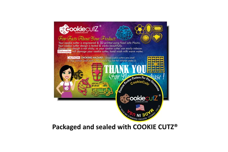 CookieCutz Butterfly Cookie Cutter, 3.81 cm x25 - Image 5