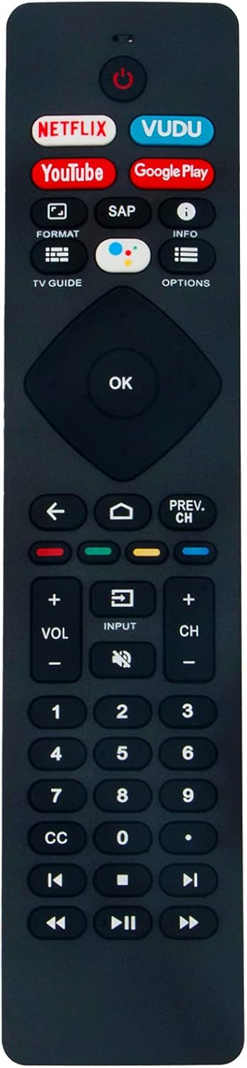 New RF402A-V14 Voice Remote Control Replacement for Philips Android TV
