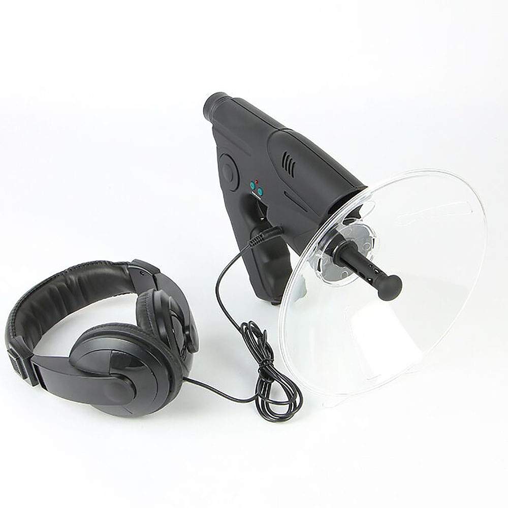 Parabolic Dish Directional Microphone, Monocular X8 Times Long Distance Hearing - Image 2