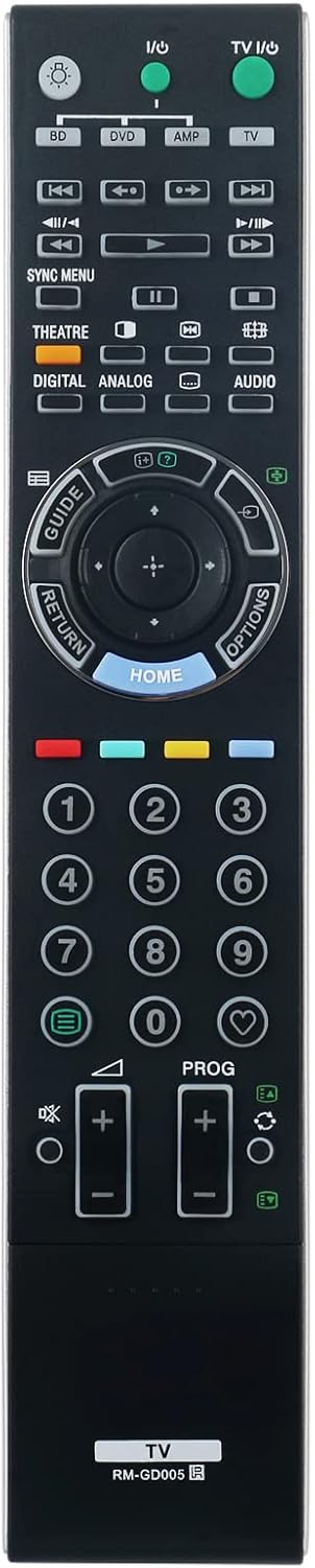 RMGD005 Replacement Remote Control fit for Sony LCD TV KDL-40Z4500