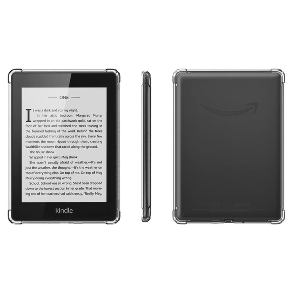 Crystal Clear Case Cover for All-New Kindle Paperwhite (11th Generation-2021) - Image 4
