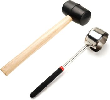 Coconut Opener for Young Coconut, Food Grade Coconut Opener Tool Stainless