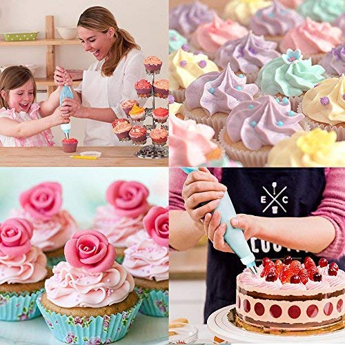 Cake Decorating Supplies Cake Piping Nozzles Tips Kits Cupcake Decorating Kit - Image 4