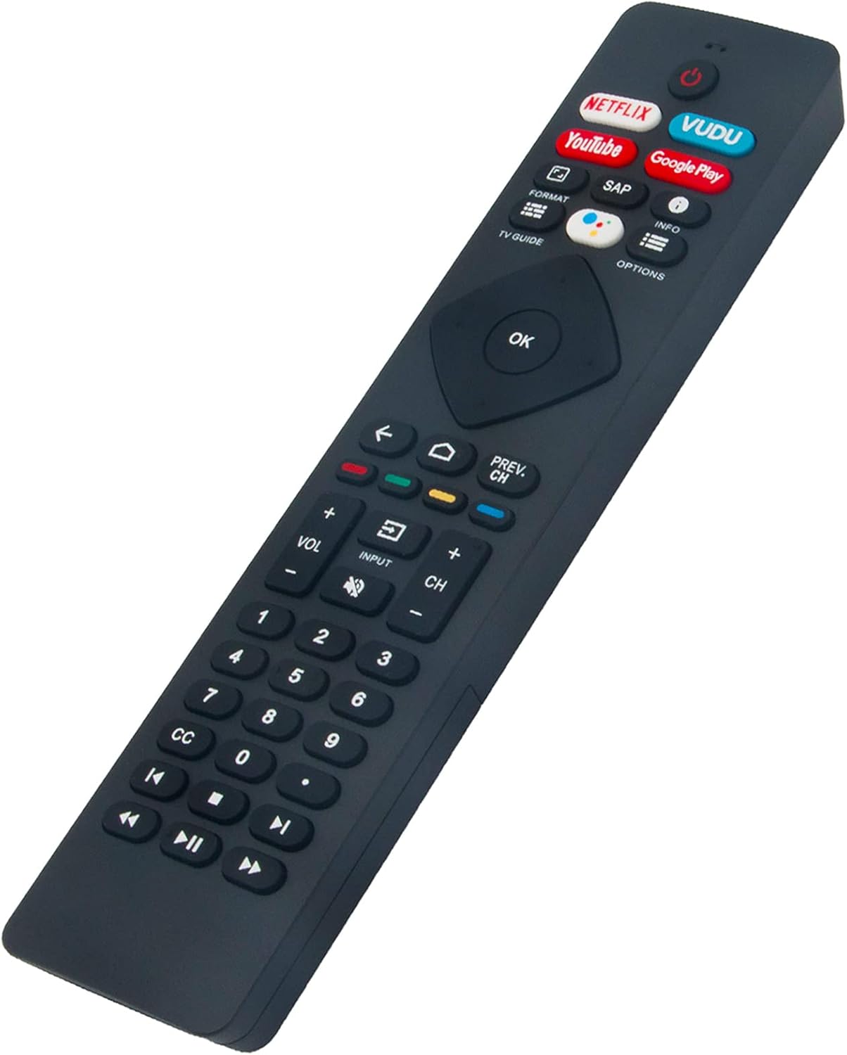 New RF402A-V14 Voice Remote Control Replacement for Philips Android TV - Image 3