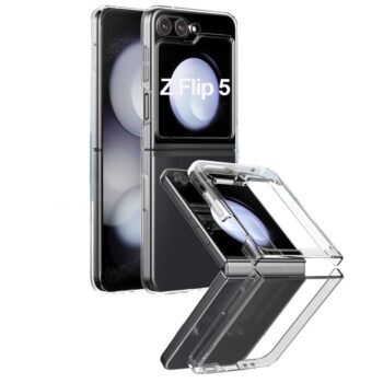 Samsung Galaxy Z Flip 5 5G Protective Acrylic + TPU Case