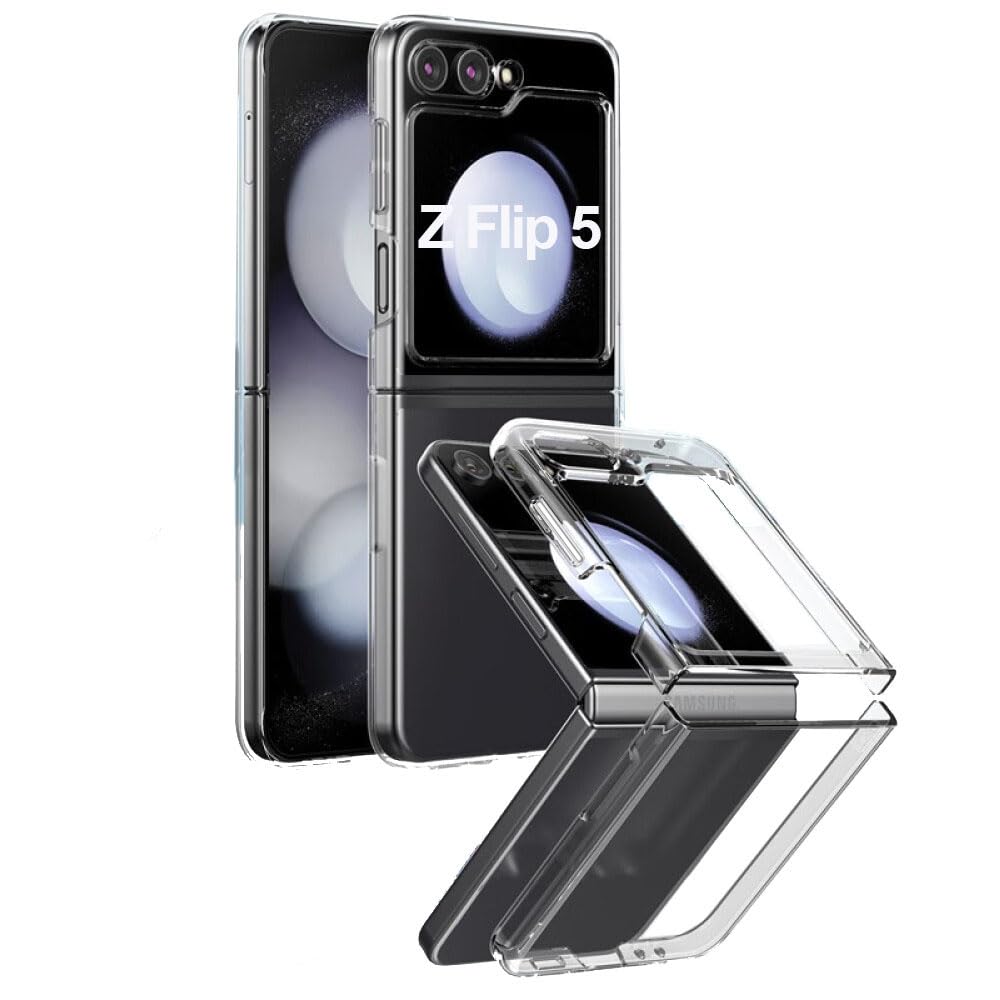 Samsung Galaxy Z Flip 5 5G Protective Acrylic + TPU Case