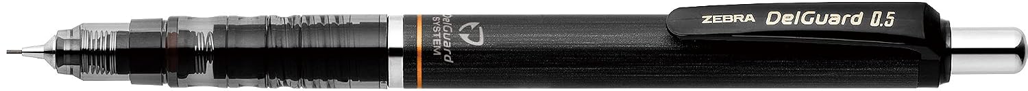 Zebra Pen DelGuard Mechanical Pencil, Fine Point, 0.5mm, 3-Pack (58603) - Image 2