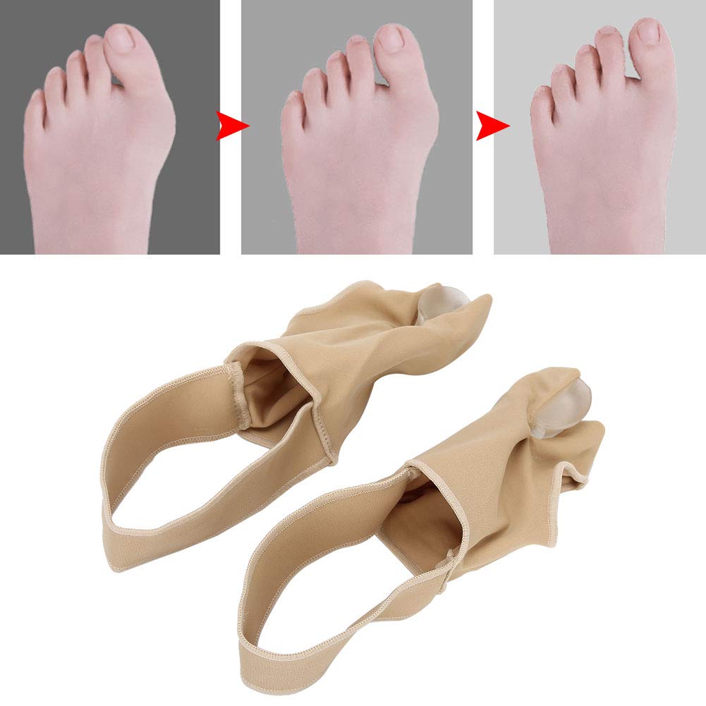 Toe Bunion Sleeves | Hammer Toe Spreader Corrector Spacers (1 Pair) (L) - Image 3