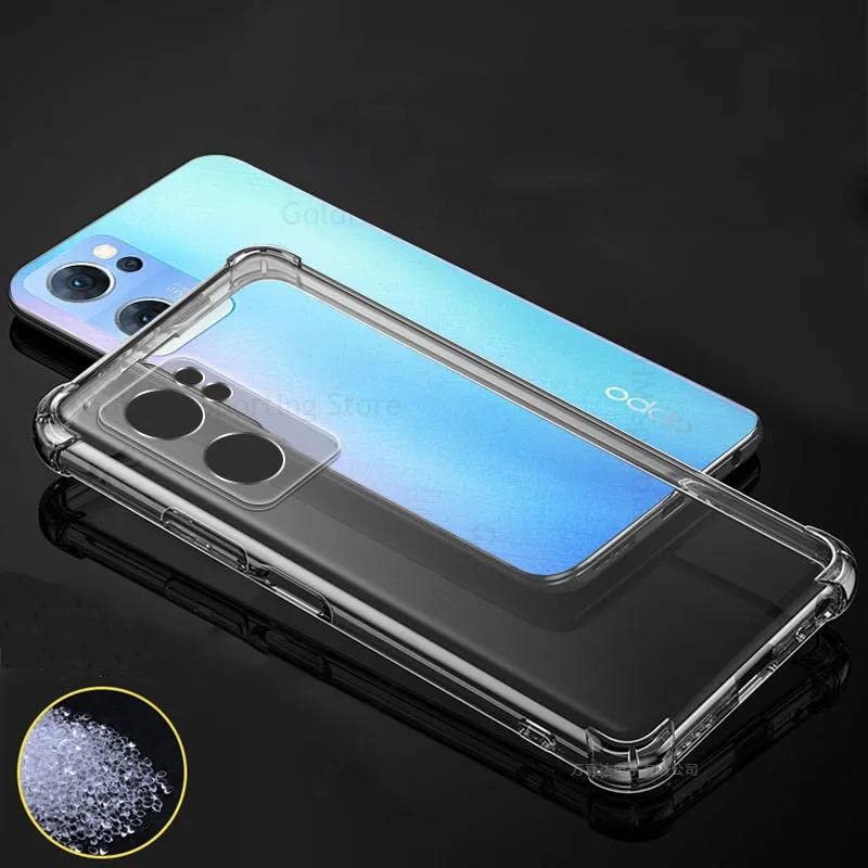 For Nokia C12 Transparent Drop Shockproof Protection Tough Clear Case - Image 6
