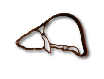 Liver Anatomy Cookie Cutter