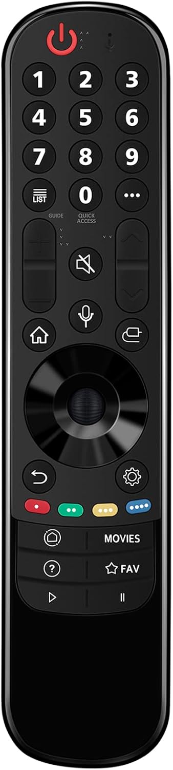 MR21GA Remote Compatible with LG Nano Series TV, UP Series TVs, QNED - Image 7