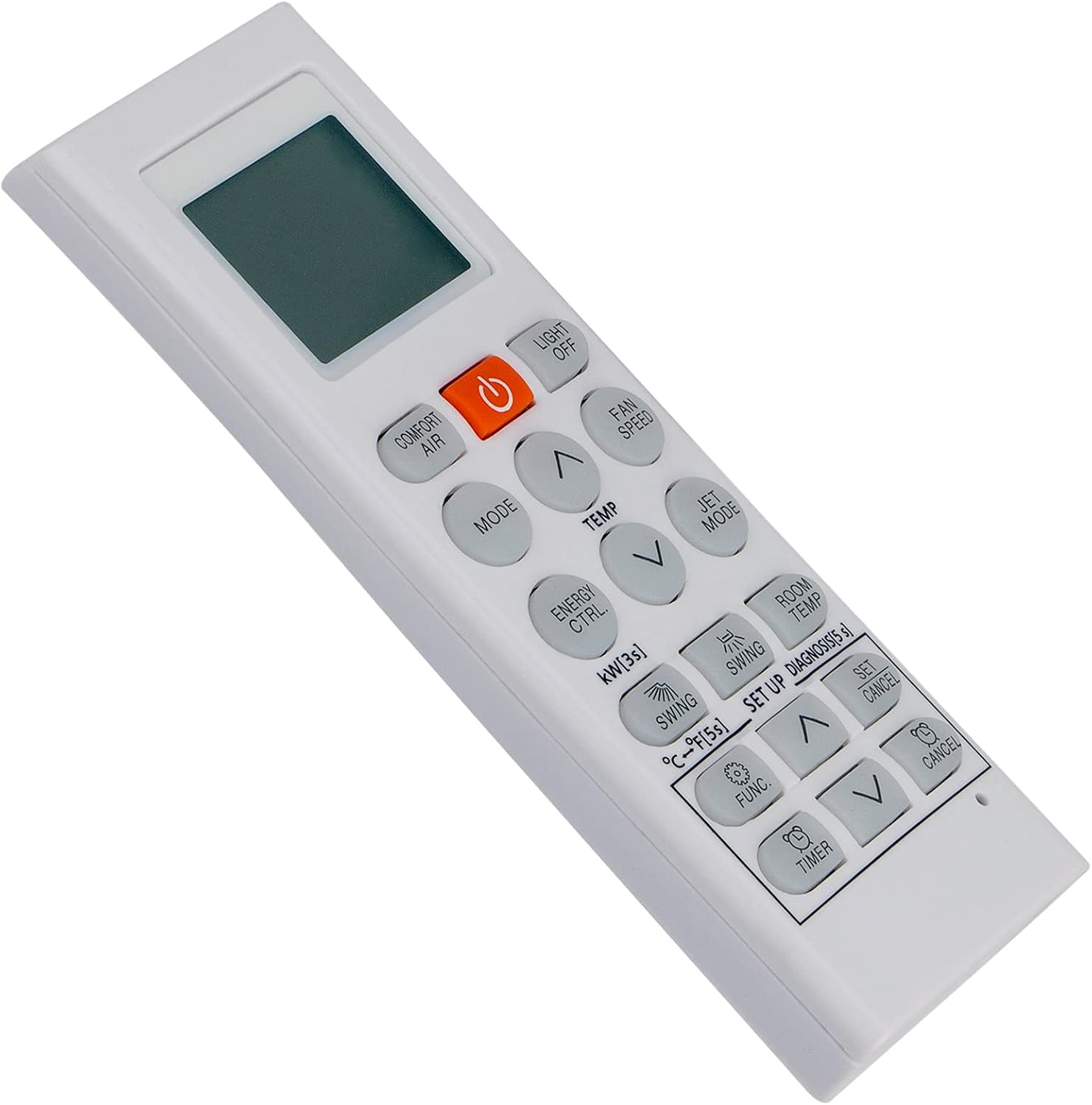 Replacement Remote sub AKB75215401 AKB74955602 AKB74955603 - Image 2